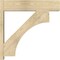 Ekena Millwork Westlake Block Rough Sawn Outlooker, Douglas Fir, 8"W x 34"D x 34"H OUT08X34X34WTL05RDF - alternate 3